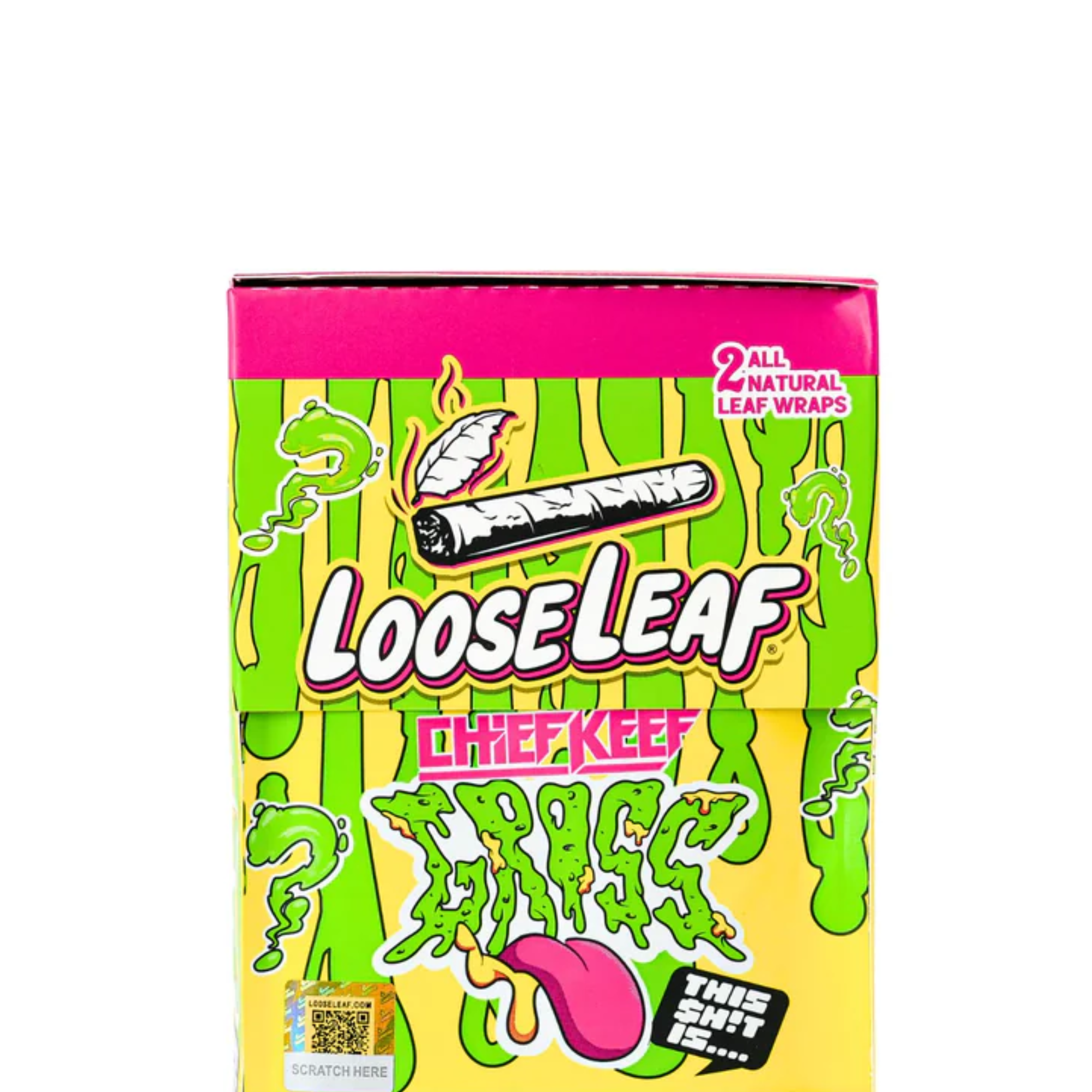 LooseLeaf x Chief Keef Gross Mystery Wraps