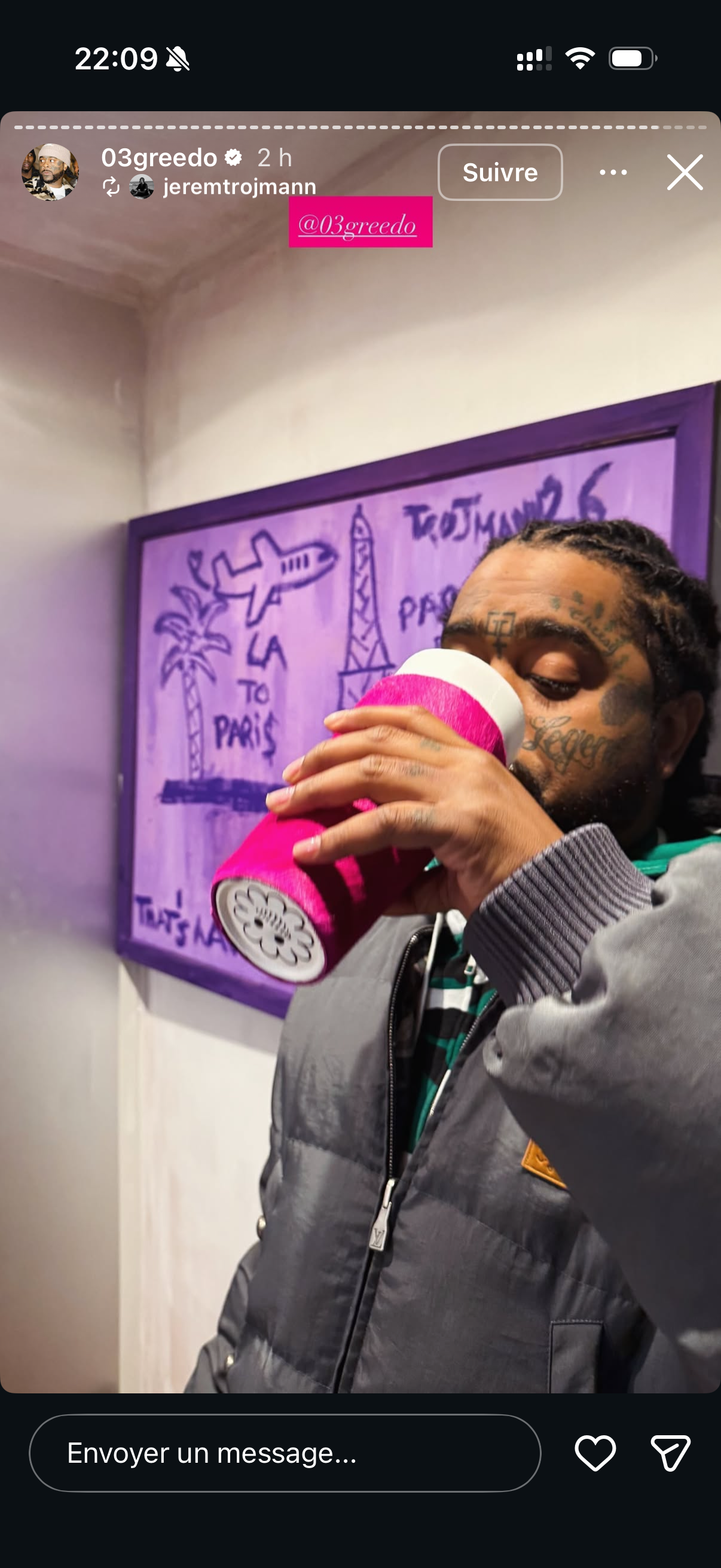 DOUBLE DOSE x BOXXQUIAT DESIGNER CUP
