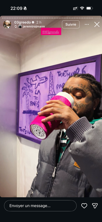 DOUBLE DOSE x BOXXQUIAT DESIGNER CUP