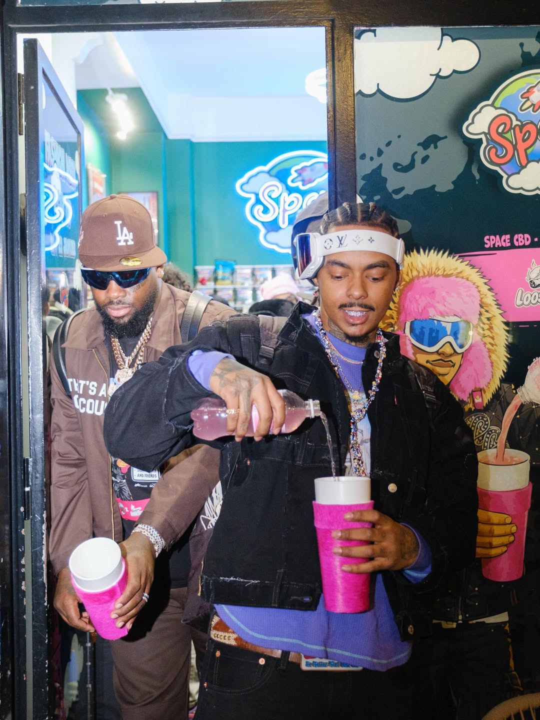 DOUBLE DOSE x BOXXQUIAT DESIGNER CUP