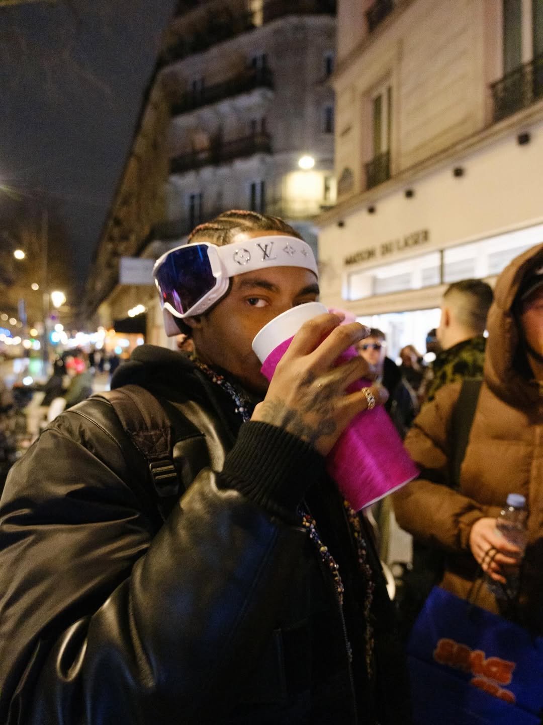 DOUBLE DOSE x BOXXQUIAT DESIGNER CUP