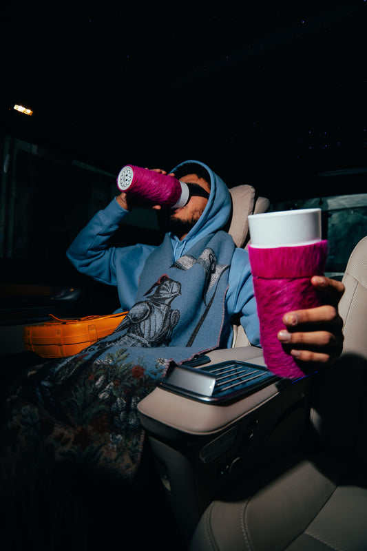 DOUBLE DOSE x BOXXQUIAT DESIGNER CUP