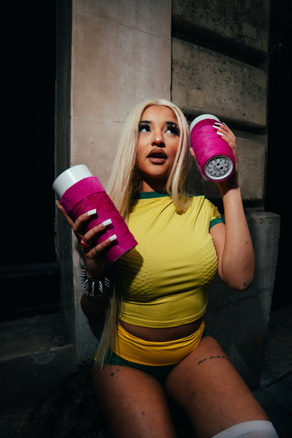 DOUBLE DOSE x BOXXQUIAT DESIGNER CUP