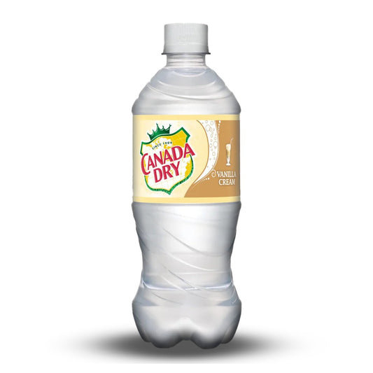 Canada Dry Vanilla Cream