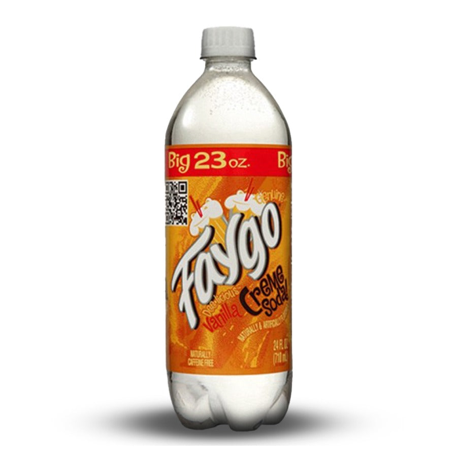 Faygo Cream Soda