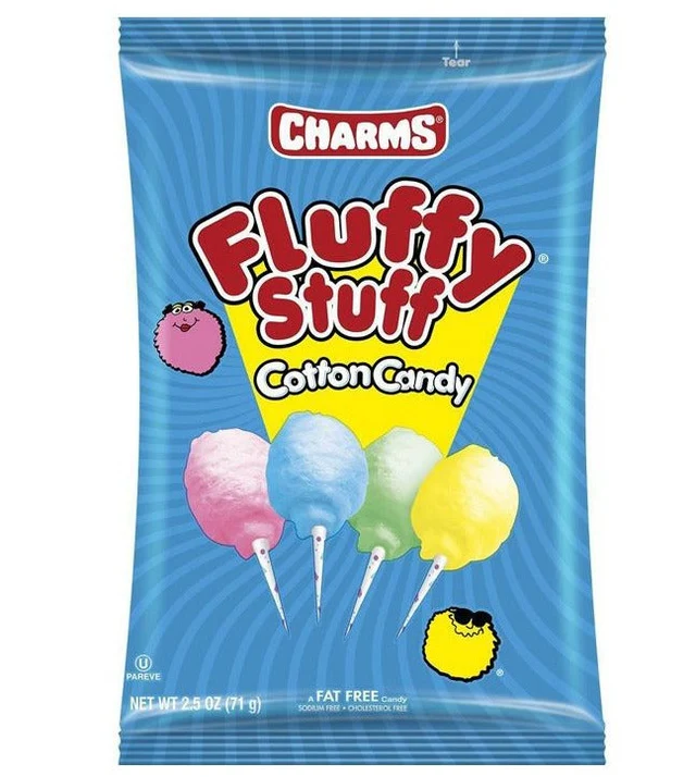 Charm's Fluffy Stuff Cotton Candy