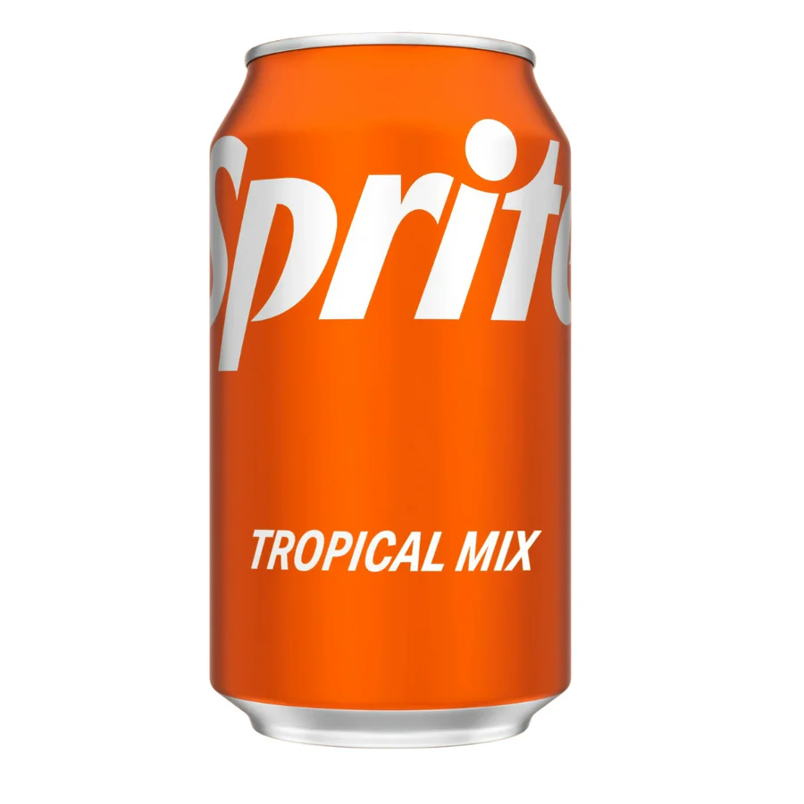 Sprite Tropical Mix